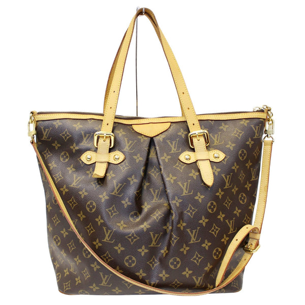 LOUIS VUITTON Palermo GM Monogram Canvas Tote Shoulder Bag-US