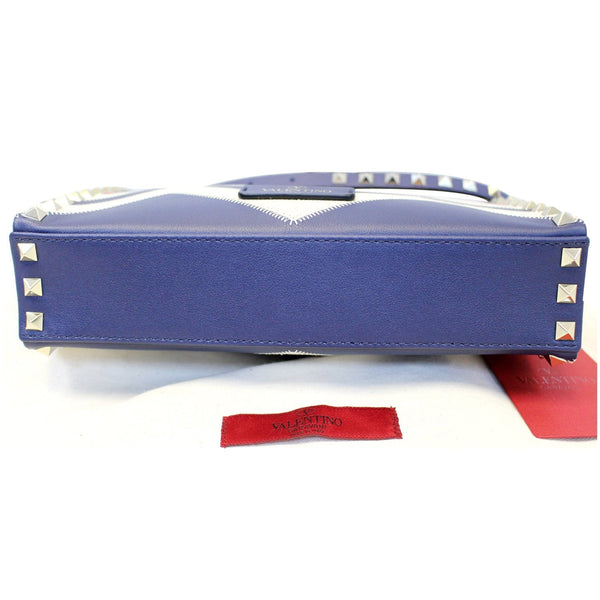 Valentino Chevron Motif Rockstud Crossbody Bag-US