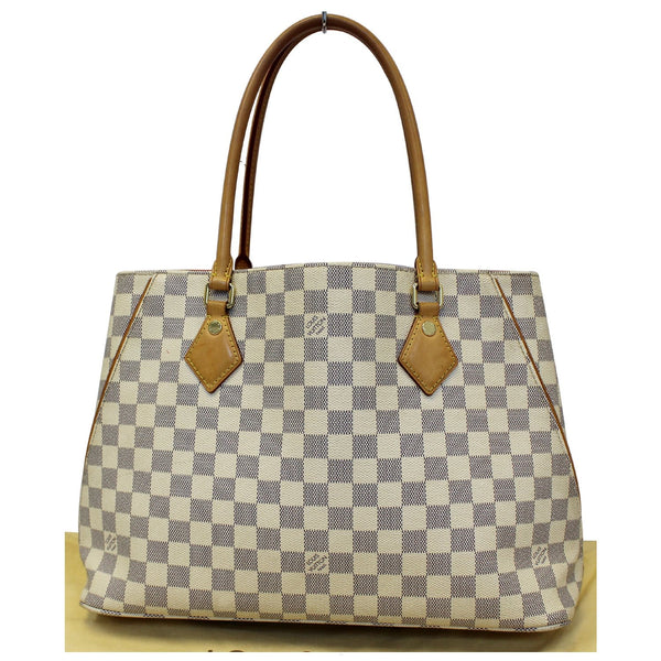 LOUIS VUITTON Calvi Damier Azur Shoulder Bag-US