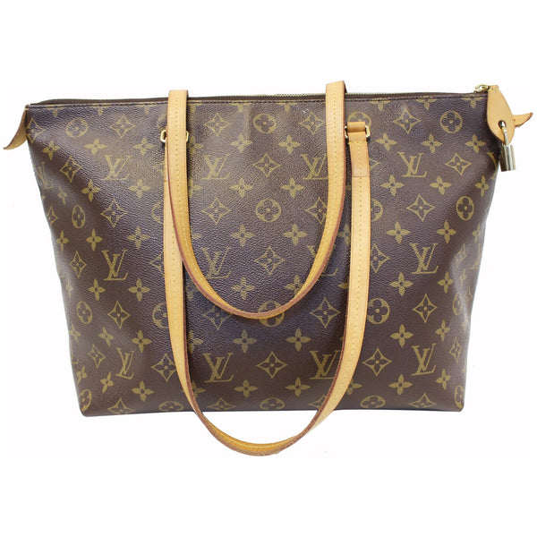 LOUIS VUITTON Iena MM Monogram Canvas Shoulder Bag Brown-US