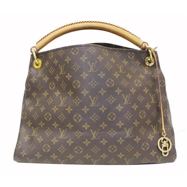 LOUIS VUITTON Artsy MM Monogram Canvas Shoulder Bag Brown-US