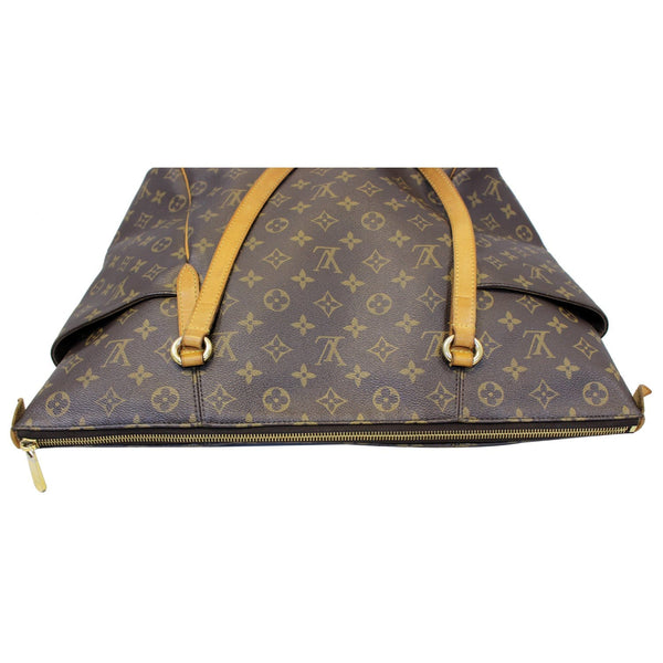 LOUIS VUITTON Monogram Canvas Totally GM Tote Shoulder Bag-US