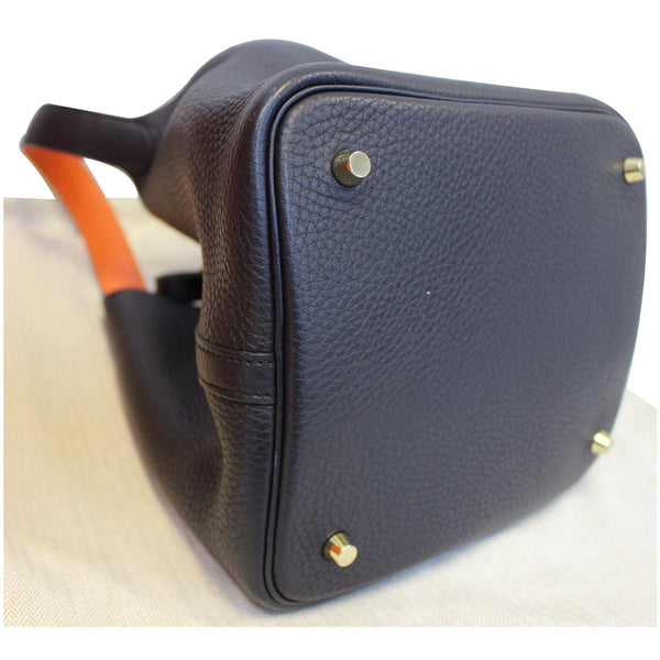 Hermes Picotin Lock 22 MM Leather bag - bottom left view