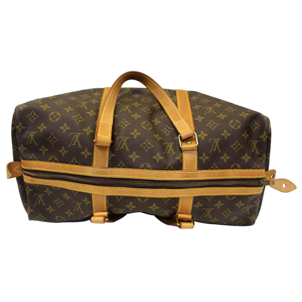 LOUIS VUITTON Sac Souple Monogram Canvas Boston Bag-US