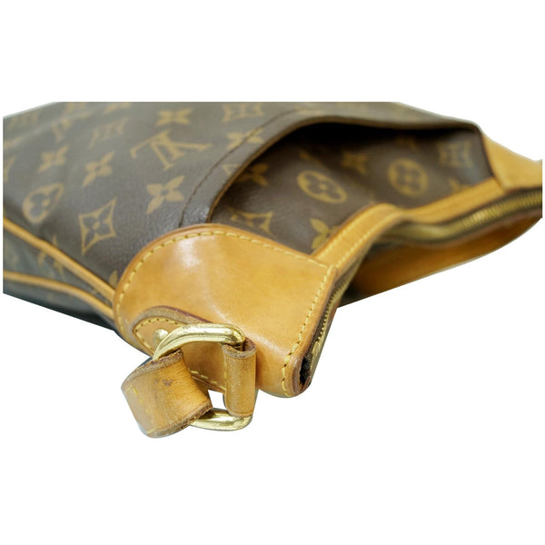 LOUIS VUITTON Odeon PM Monogram Canvas Shoulder Crossbody Bag Brown