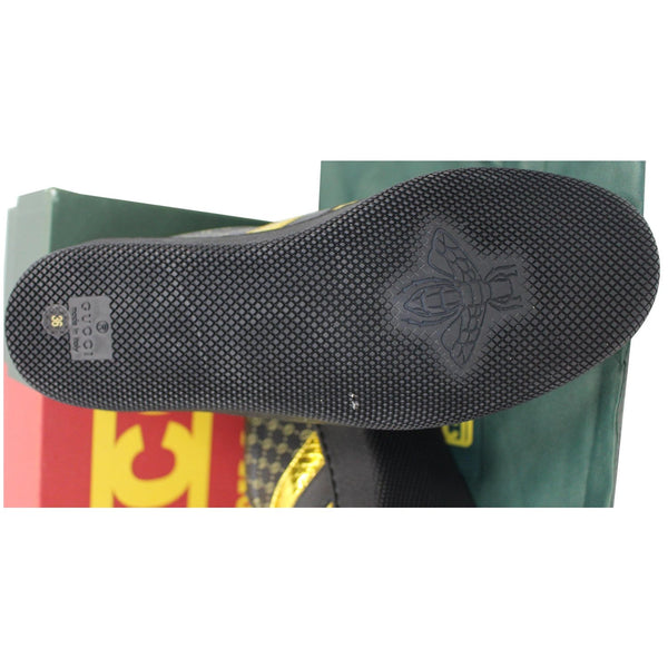 GUCCI Dapper Dan G74 Sneakers Black 536877 US 6