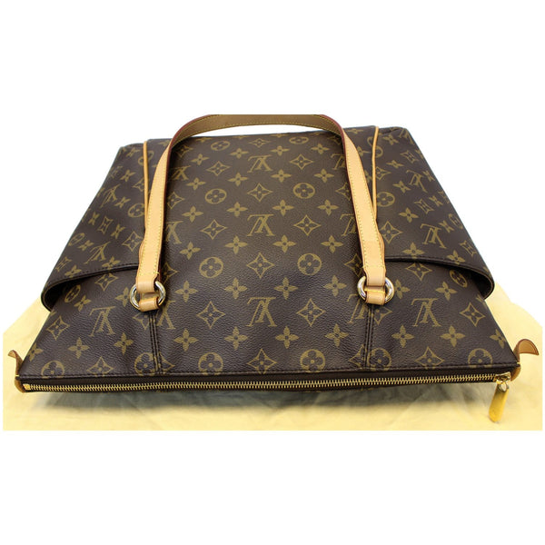 LOUIS VUITTON Totally GM Monogram Canvas Tote Shoulder Bag Brown-US