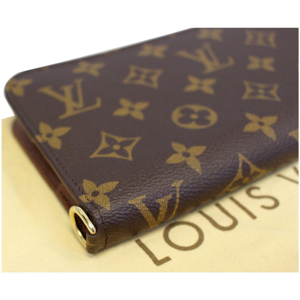 LOUIS VUITTON Insolite Monogram Canvas Wallet Brown