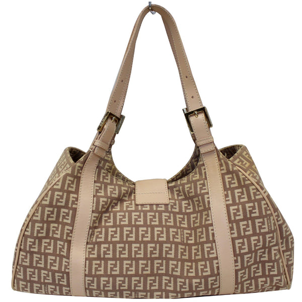 Fendi Zucchino Canvas Bag For Women - online
