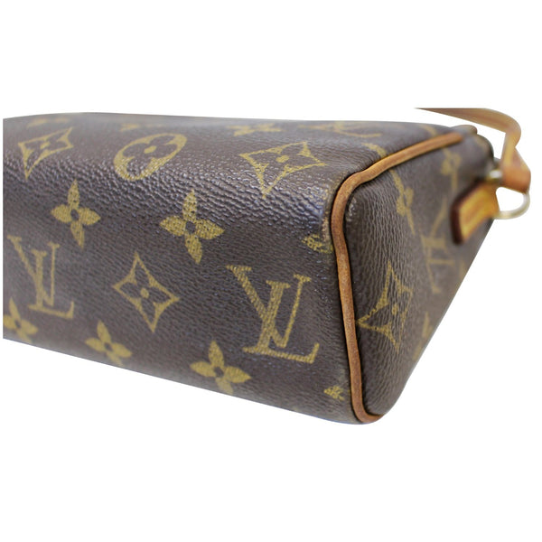 LOUIS VUITTON Recital Monogram Canvas Shoulder Handbag-US