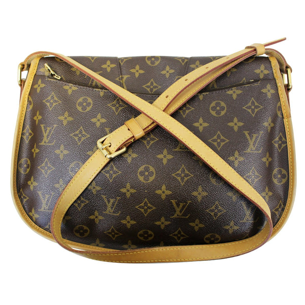 LOUIS VUITTON Menilmontant MM Monogram Canvas Crossbody Bag-US