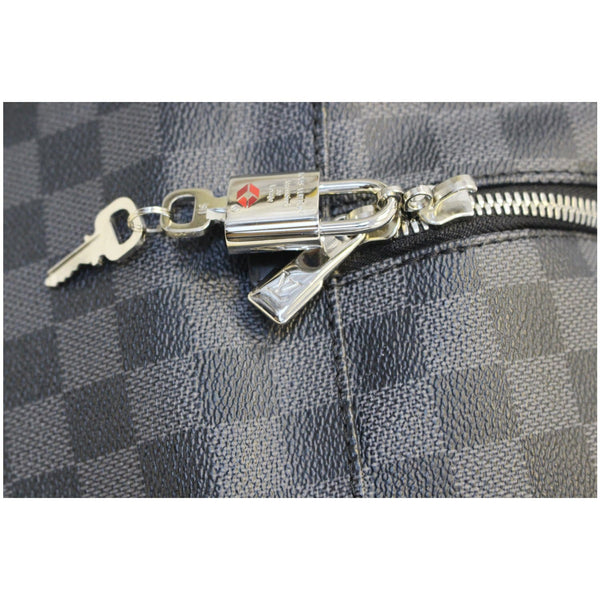 LOUIS VUITTON Neo Eole 65 Damier Graphite Rolling Duffle Bag-US