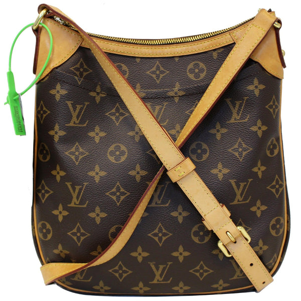 LOUIS VUITTON Odeon PM Monogram Canvas Shoulder Crossbody Bag Brown-US
