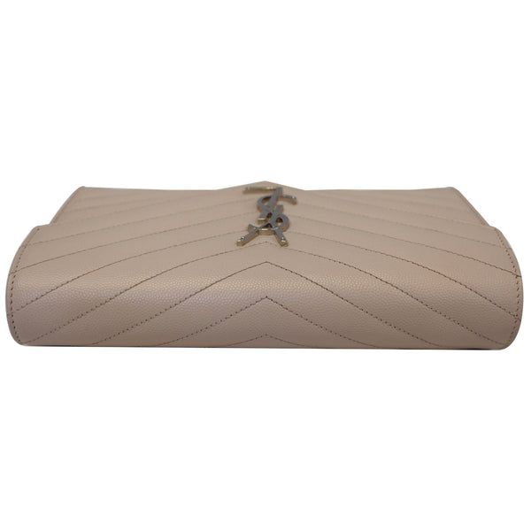 Yves Saint Laurent Wallet Chain Grain De Poudre - down view