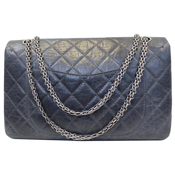 CHANEL 2.55 Reissue Mademoiselle Lock Calfskin Leather Shoulder Bag-US
