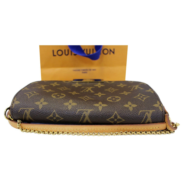 LOUIS VUITTON Favorite PM Monogram Canvas Crossbody Bag Brown-US