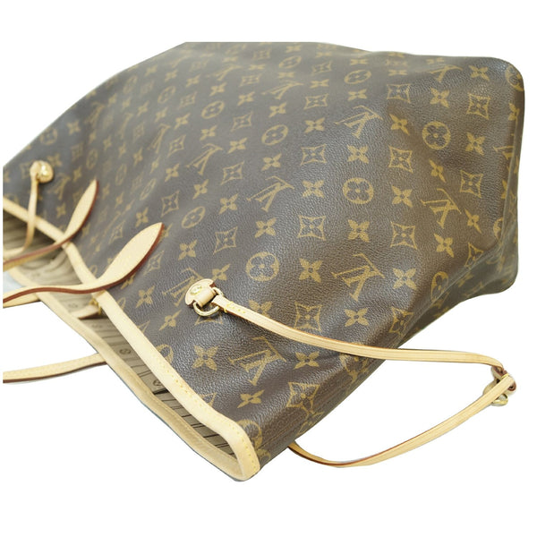 LOUIS VUITTON Neverfull GM Monogram Canvas Shoulder Bag Brown