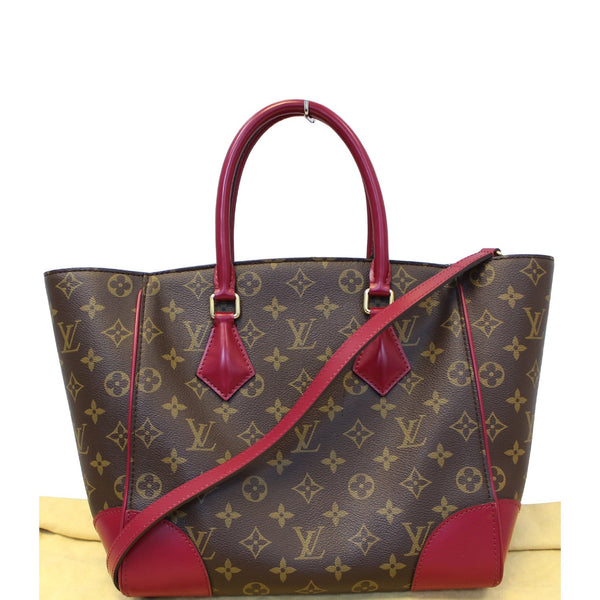 LOUIS VUITTON Phenix Monogram Canvas Shoulder Handbag Fuchsia-US