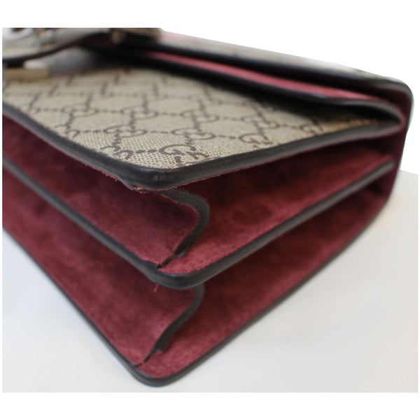 GUCCI Dionysus small GG Blooms Shoulder bag Beige 400249