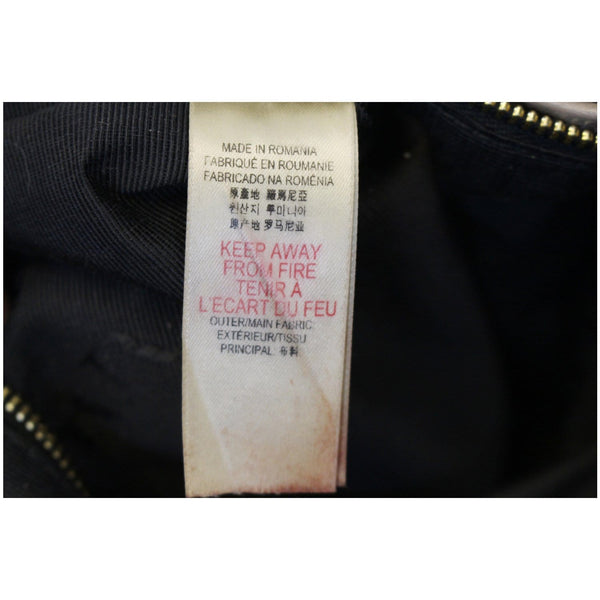 Burberry Leather Ledbury Grain Hobo Shoulder Bag - price