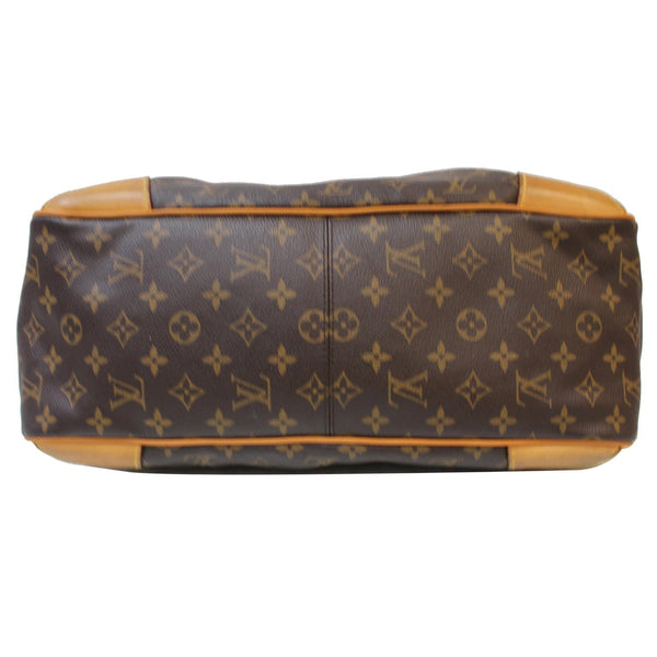 bottom side Lv Estrela GM Monogram Canvas Shoulder Bag