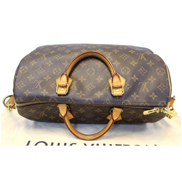 Louis Vuitton Speedy 35 - Lv Monogram Canvas Shoulder Bag - lv strap