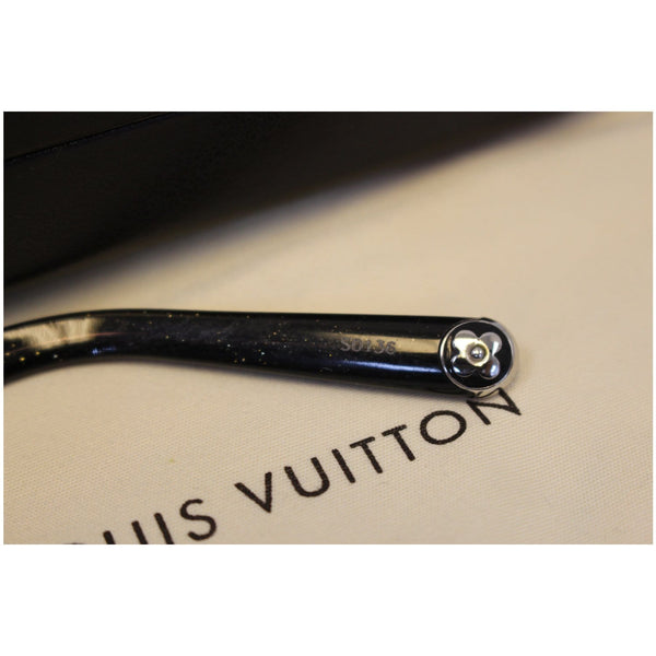 LOUIS VUITTON Hortensia Sunglasses Black