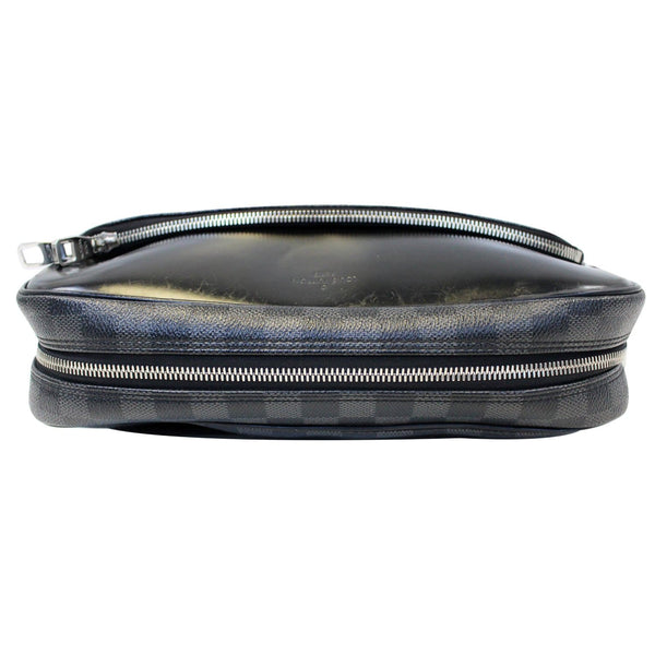 Louis Vuitton Damier PM Dayton Reporter Shoulder Bag - back view