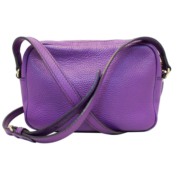 GUCCI Soho Disco Pebbled Leather Small Crossbody Bag 308364-US