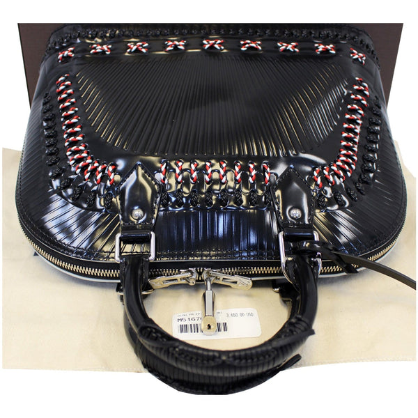 Louis Vuitton Alma PM Samourai Epi Leather Bag Straps