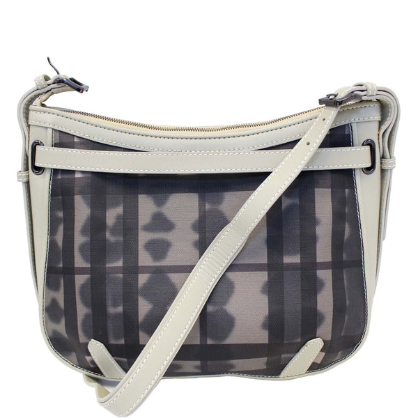 Burberry Tie Dye Smoked Check Shoulder Bag-US