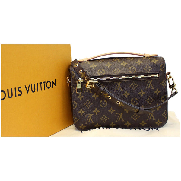 LOUIS VUITTON Metis Pochette Monogram Canvas Crossbody Bag Brown-US