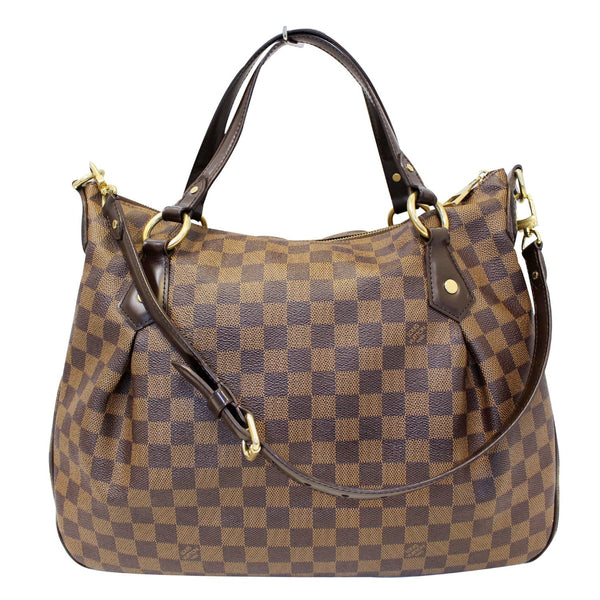 Louis Vuitton Damier Ebene Evora MM Exterior Bag