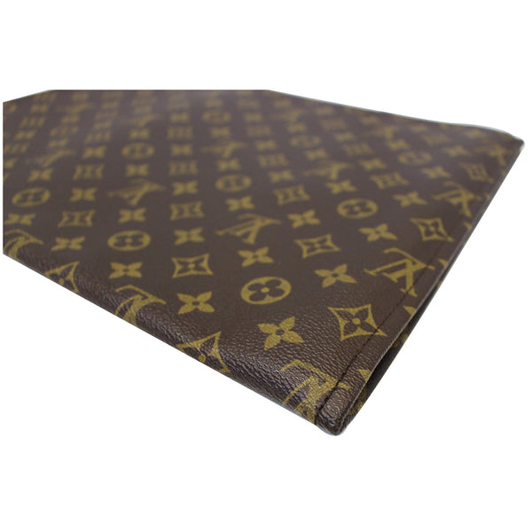Louis Vuitton Poche Documents Portfolio Monogram Brown Case