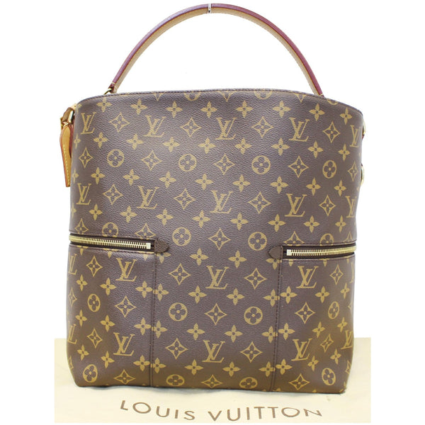 LOUIS VUITTON Melie Monogram Canvas Hobo Shoulder Bag Brown-US