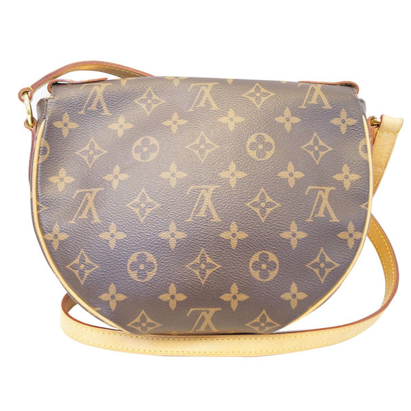 LOUIS VUITTON Saint Cloud NM Monogram Canvas Crossbody Bag Brown