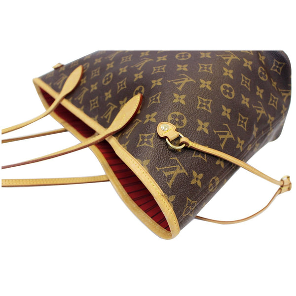 LOUIS VUITTON Neverfull MM Monogram Canvas Tote Bag-US