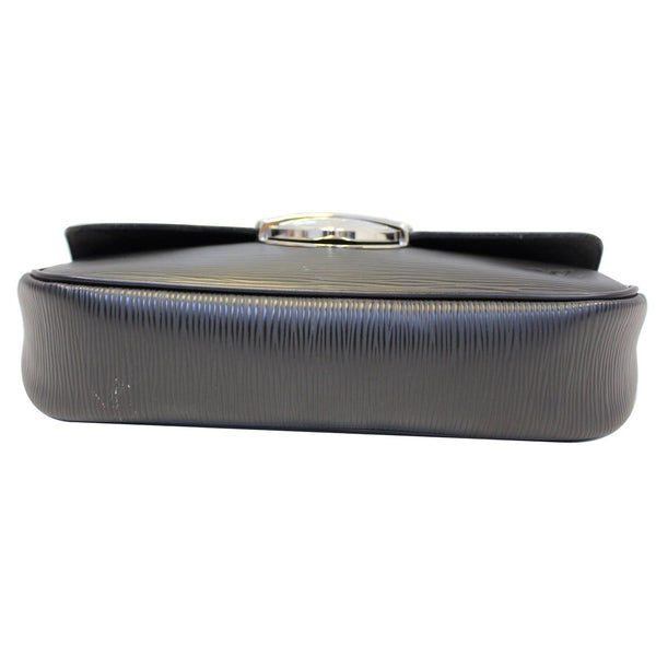 Louis Vuitton Montaigne Epi Leather Clutch Bag - side view