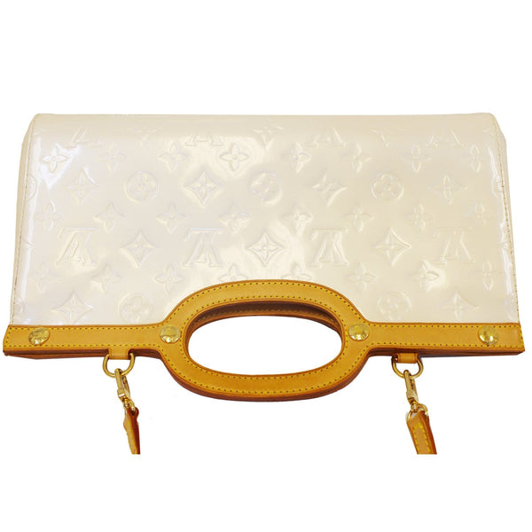 Louis Vuitton Leather Roxbury Drive Vernis Shoulder Bag - gold strap