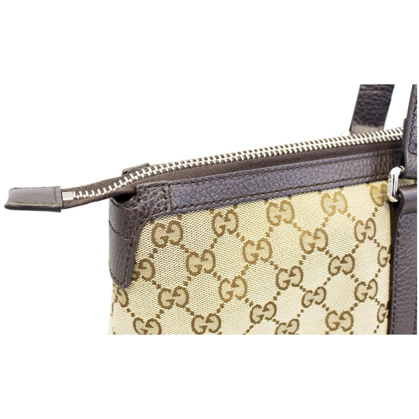 GUCCI GG Canvas Tote Travel Bag Beige-US