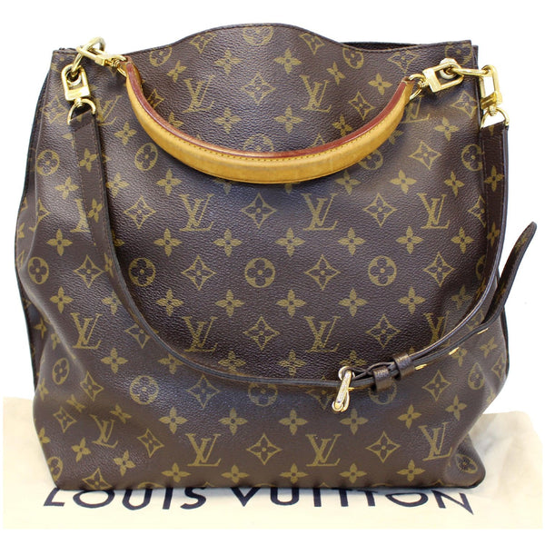 LOUIS VUITTON Metis Hobo Monogram Canvas Shoulder Bag Brown-US