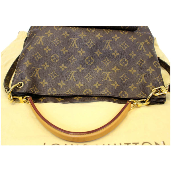LOUIS VUITTON Metis Hobo Monogram Canvas Shoulder Bag Brown