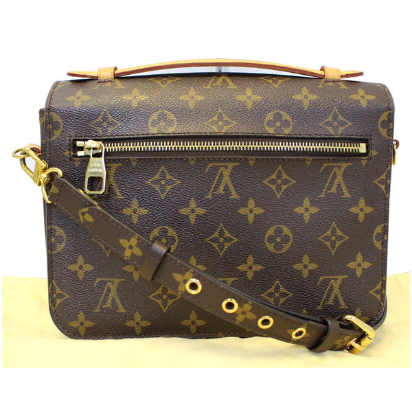 LOUIS VUITTON Metis Pochette Monogram Canvas Crossbody Bag Brown