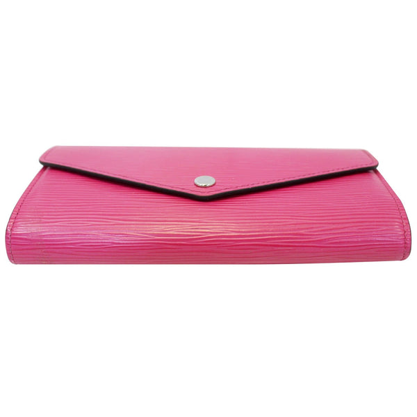Louis Vuitton Sarah Epi Leather Wallet Pink