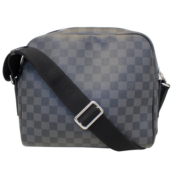 Louis Vuitton Dayton Reporter PM Buckle Strap Bag