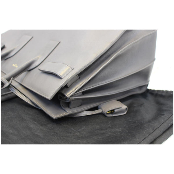 Yves Saint Laurent Sac de Jour Satchel Bag - side view