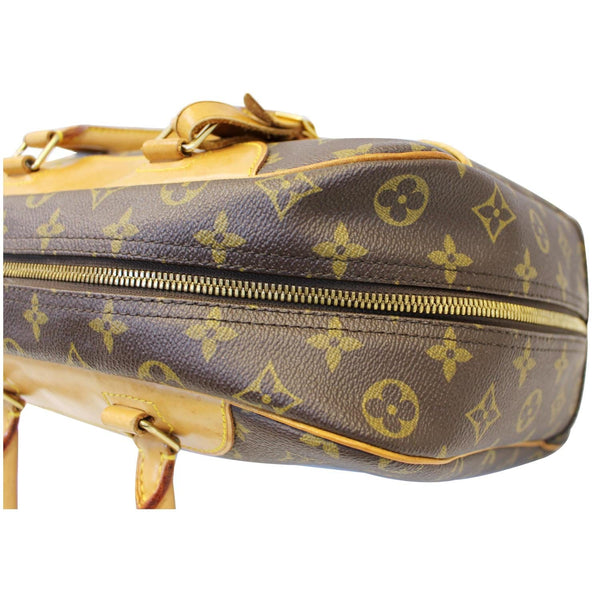 LOUIS VUITTON Deauville Monogram Canvas Satchel Bag