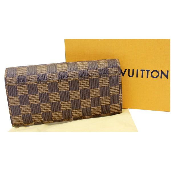 LOUIS VUITTON Sarah NM Damier Ebene Wallet-US