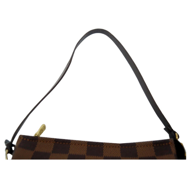Louis Vuitton Damier Ebene Truth Makeup Pouch Bag - side view