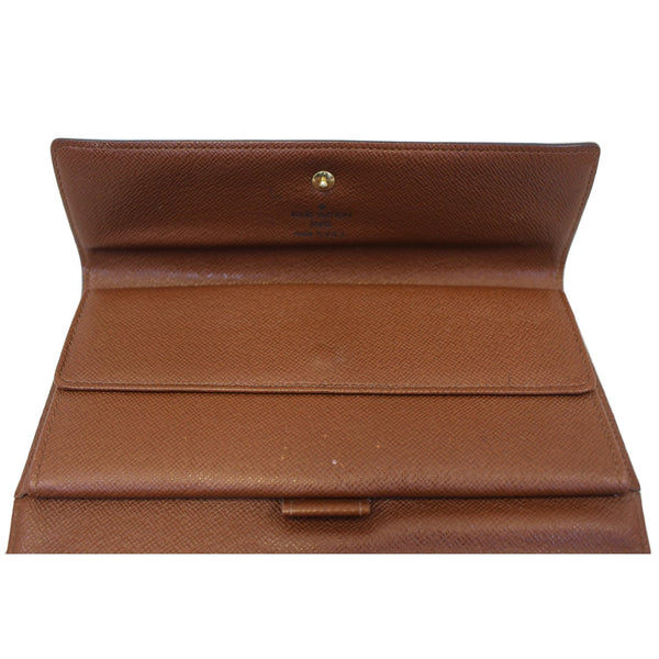 LOUIS VUITTON Porte Tresor International Wallet Monogram Canvas-US